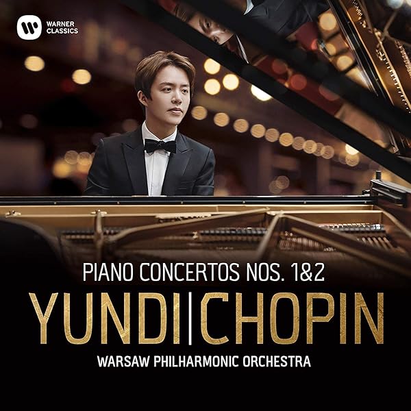 Amazon.co.jp: ショパン・リサイタル ユンディ・リ／デビュー