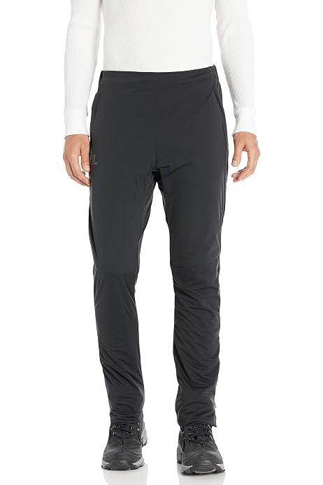 Salomon Men's Rs Softshell Pant, Night 