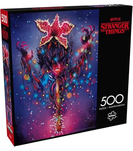 Amazon | ストレンジャー・シングス-ジグソーパズル大人またはティーン