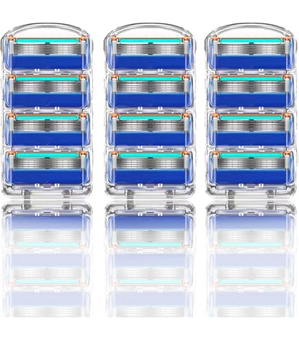 4set プログライドマニュアル フュージョン ホルダー 替刃 ジレット 新品 ジレット フュージョンマニュアル 替刃4個入の通販｜男性用カミソリ