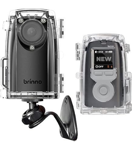 Amazon.co.jp: Brinno 【公式】 MAC200DN タイムラプス トレイルカメラ