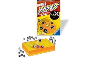 Ravensburger（ラベンスバーガー） ボードゲーム ストライク 24876 6 【ダイスゲーム、テーブルゲーム、パーティーゲーム、運ゲー、プレゼント（誕生日/クリスマス）】