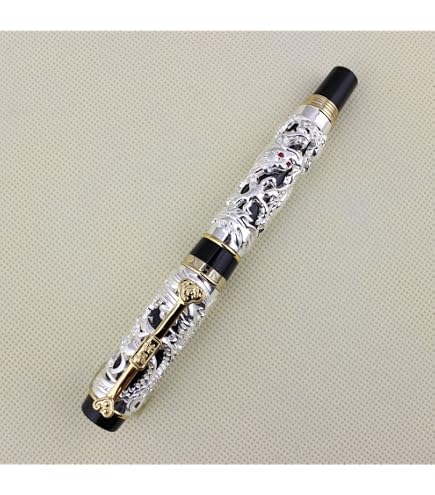 Amazon | ジンハオ JINHAO ドラゴン3D彫刻コレクション 万年筆 東方