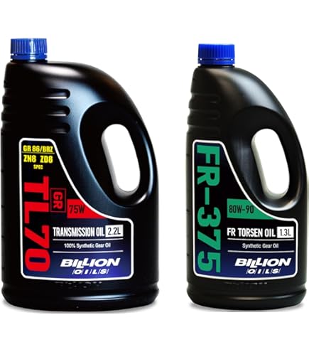 Amazon.co.jp: BILLION ミッションオイル 2.2L + デフオイル 1.3L
