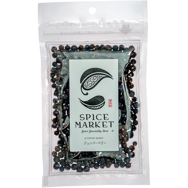 Amazon | S&B ジュニパーベリー 7g×5個 | S&B | スパイス・ハーブ 通販