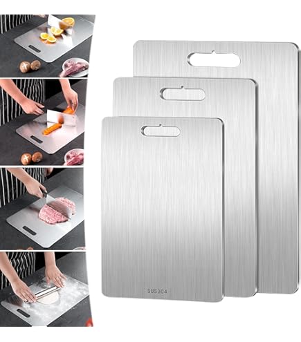 Amazon | ヤマトまな板 ステンレスまな板まな板 キッチン用 両面