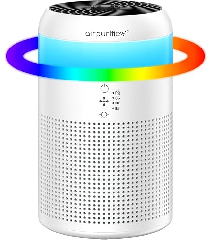 Amazon.co.jp: 空気清浄機 小型卓上 ミニポータブル 13 畳～20 畳対応