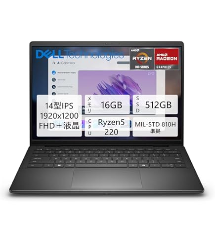 Amazon.co.jp: Dell Latitude 3410 14インチ ノートブックなし - 1920