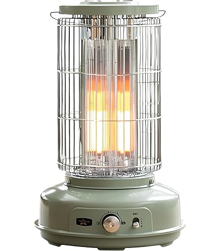 Amazon | アラジン 石油ストーブ CAP-U288 グリーン | Aladdin