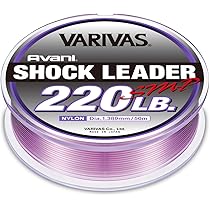 Amazon | バリバス(VARIVAS) アバニ ショックリーダー SMP