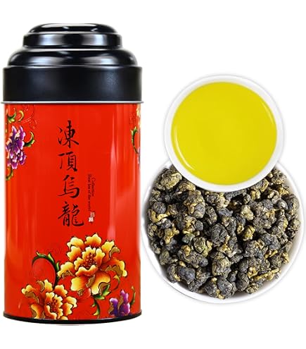 Amazon.co.jp: 王德傳ワンダーチュアン 烏龍茶 金萱ウーロン茶100g