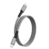 Type C to Type C ケーブル 1m Suptopwxm 240W 急速充電 PD対応 20Gbps 高速転送 4K@60Hz 映像出力 USB 3.2 Gen2x2 USB-C to -C ケーブル スマートフォン・タブレット・パソコン・ゲーム機などのUSB Cポートを搭載したデバイスに対応