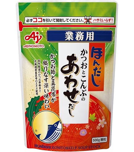 Amazon.co.jp: 味の素 ほんだし かつおだし 1Kg : 食品・飲料・お酒
