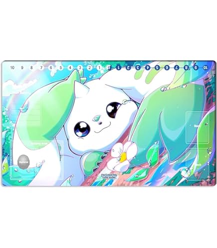 Amazon | Mlikemat DTCG プレイマット デジモンアドベンチャー アニメ