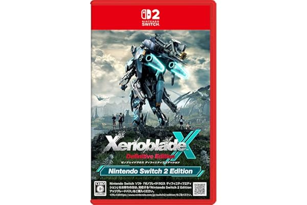 ゼノブレイドクロス ディフィニティブエディション Nintendo Switch 2 Edition -Switch2