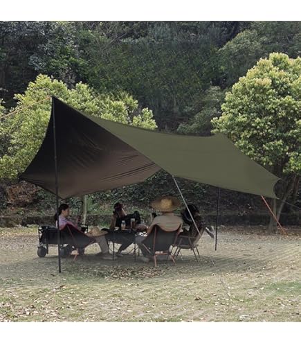 Amazon.co.jp: 【Mac One】 マックワン ヘキサタープ Lサイズ