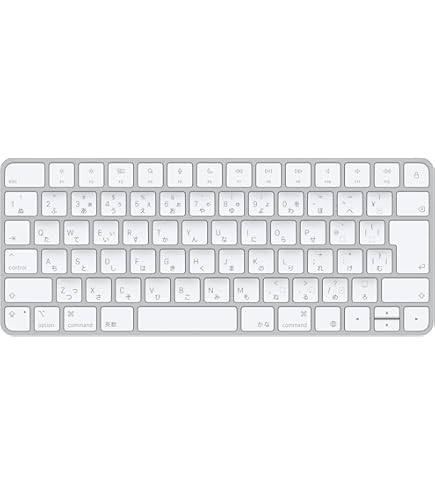 Amazon.co.jp: Apple Magic Keyboard - 日本語(JIS) - シルバー 