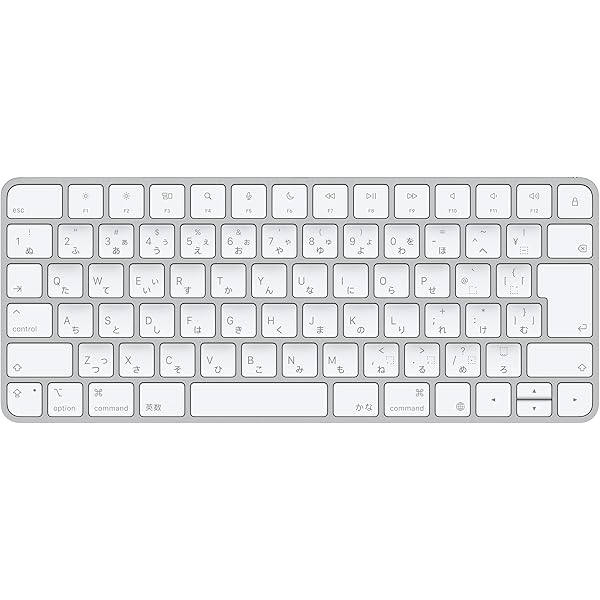 Amazon.co.jp: Apple Touch ID搭載Magic Keyboard(テンキー付き 
