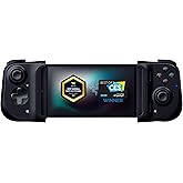 Razer Kishi Controller for Android: Compatible with Most USB-C Android Phones - Cloud Gaming Ready - Type-C Passthrough Charg