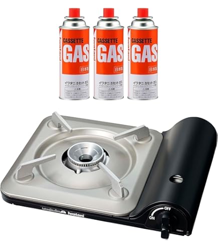 Amazon.co.jp: Iwatani Iwatani CB-BS-1 Cassette Gas Cassette