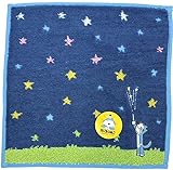 林(Hayashi) ミニタオル 約25×25cm 11ぴきのねこ ハナビキラキラ PO413200