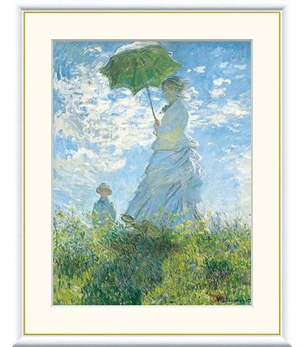 モネ 絵画 睡蓮c。 1906 | クロード・モネ