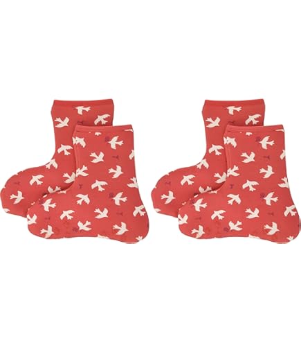 Amazon.co.jp: 丸和貿易 あったかグッズ キツネ オレンジ 21~25cm