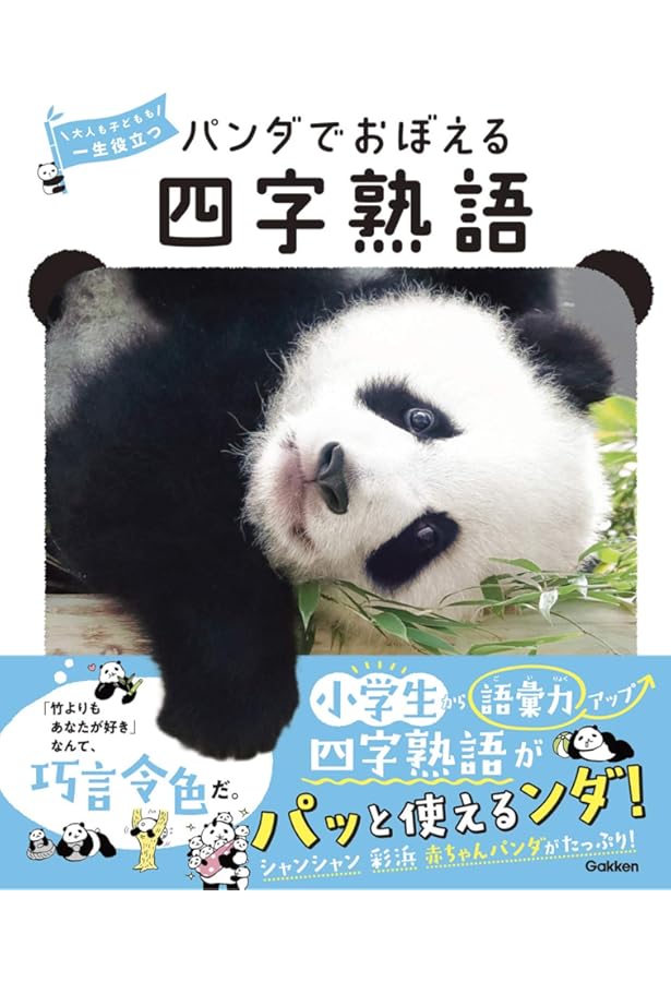 Amazon.co.jp: パンダでおぼえることわざ慣用句: 大人も子どもも一生