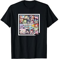 Amazon | 【オーロ・クロニー】ホロぐら名場面 Tシャツ | Tシャツ