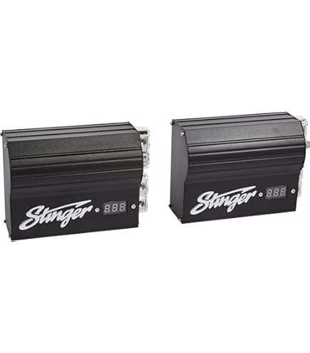 Power Acoustik PCX-30F 30-Farad Capacitor : Amazon.com.au: Electronics