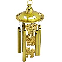 Amazon.co.jp: （イスイ）YISHUI 風水グッズ チャイム 麒麟 風水 六管
