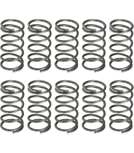 Amazon | 圧縮スプリング コイル張力 0.5 mm 線径 4 mm 外径 25 mm 