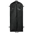 SimpleHouseware 60-Inch Heavy Duty Garment Bag for Suits, Tuxedos, Dresses, Coats