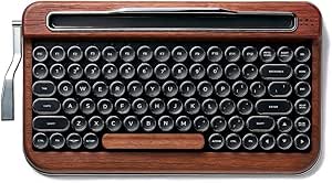 サクラチェッカー】タイプライター風レトロキーボード PENNA -ペナの 