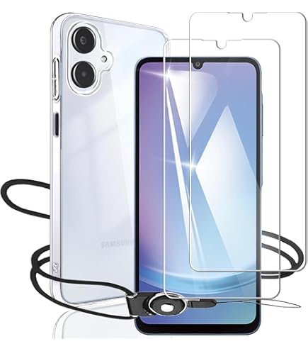 Galaxy A25 5G 本体　ケースとフィルムはつけます Galaxy A25 5G ソフト 携帯電話保護ケース TPU製 ガラスフィルム