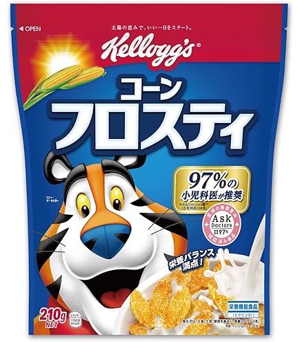 Amazon.co.jp: ケロッグ コーンフレーク徳用箱 340g : 食品・飲料・お酒