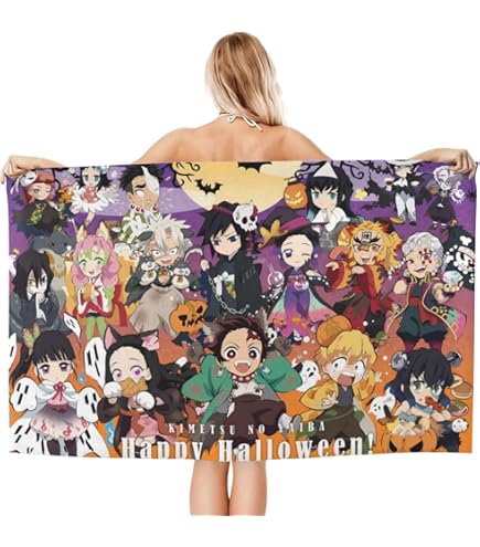 Amazon.co.jp: 胡蝶しのぶ 鬼滅 シークレット 超大バスタオル