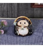 Amazon.co.jp: Irodoriya 福ひねり狸 40号 信楽焼 たぬき 陶器 狸 置物