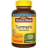 B074QHCL9Z 商品名: Nature Made ターメリック クルクミン Turmeric Curcumin 500mg 120カプセル 海外直送