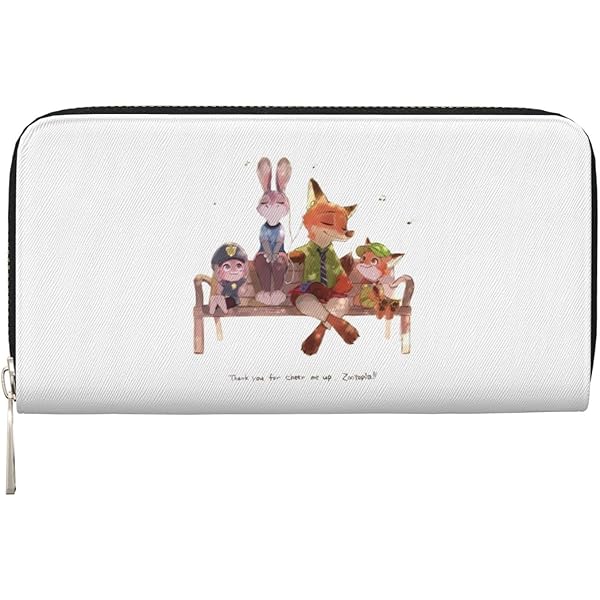 Amazon | [THEBEASTPIE] ニック ジュディ ズートピア 財布 長財布