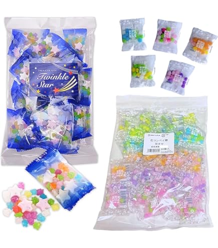 Amazon.co.jp: 金平糖 花こんぺいとう コンペイトウ 4g ×50袋セット