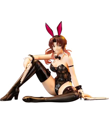 Amazon | レヴィ フィギュア BLACK' LAGOON Vivitフィギュア ブラック