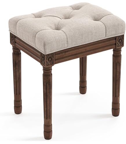 Vanity Bench Small Bedroom Bench Seat Stylish Vanity Stool End Of