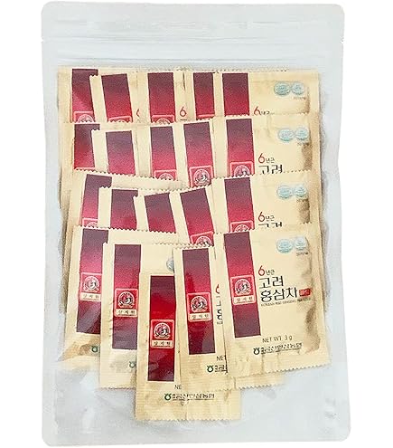 Amazon.co.jp: 【3箱セット】正官庄 紅蔘茶 顆粒 3g×30包入 : 食品