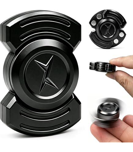 Amazon | フィジェットトイ 3in1【スライド・スピン・クリック全て