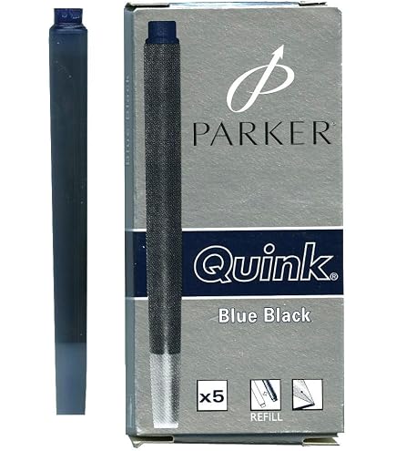 Amazon | PARKER【パーカー】 万年筆用 クインク・カートリッジ