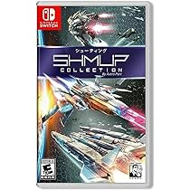 Nintendo Switch - 新品 シューティング SHMUP COLLECTION By Astro Por Shmup Collection SWITCH [EUR] - Cover JPN - PixelHeart