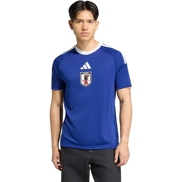 Amazon.co.jp: [JFA] 日本サッカー協会 プレーヤーズ Tシャツ 中村敬斗