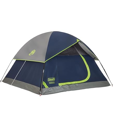 Amazon.co.jp: Coleman Flatwoods II 4人用テント【コールマン