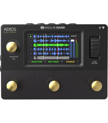 Amazon | Singular Sound BeatBuddy デュアルモーメンタリフット
